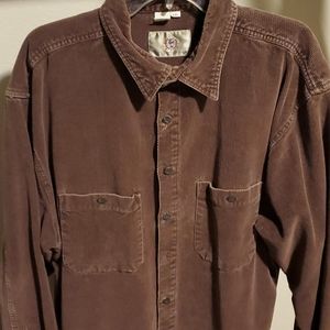 Men's Long Sleeve Button Down